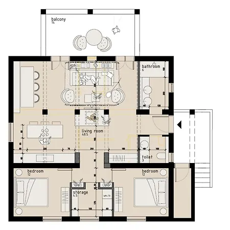Sea Sage Suites Mali Losinj Exterior photo
