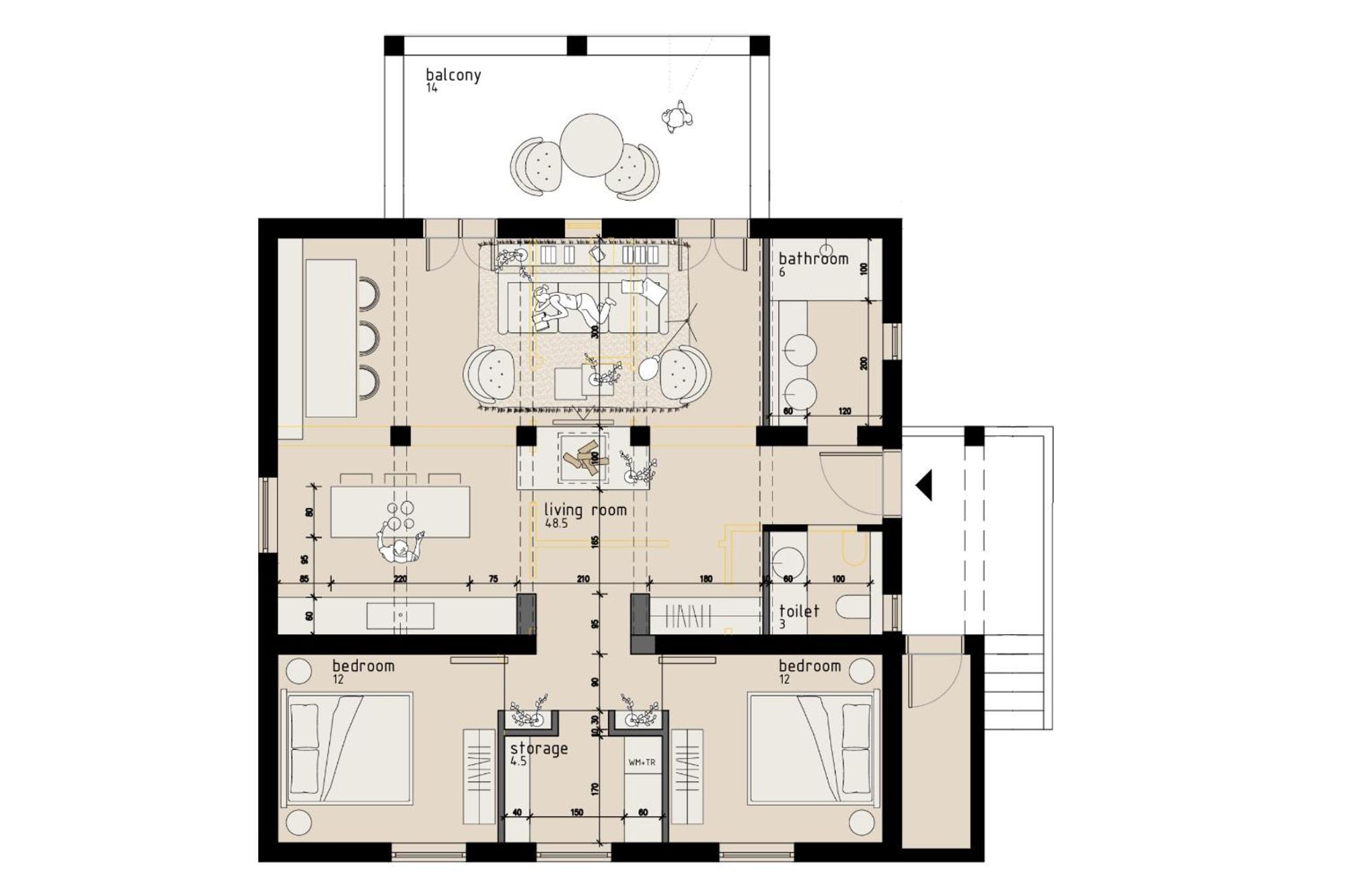 Apartman Sea Sage